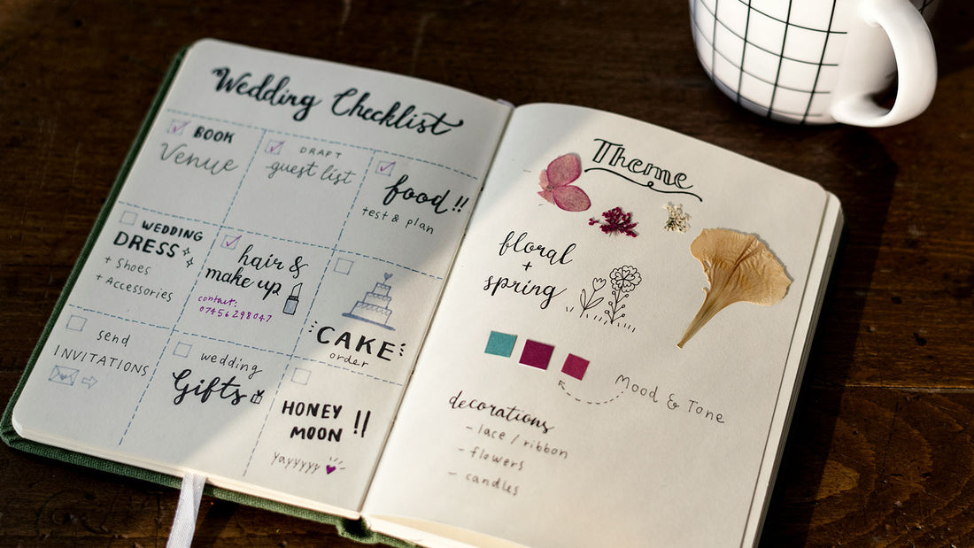 A Wedding Invitation Timeline cover image