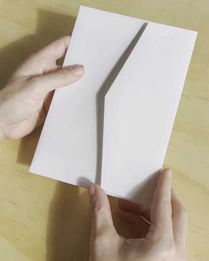 The Two Hearts Wedding Invitation